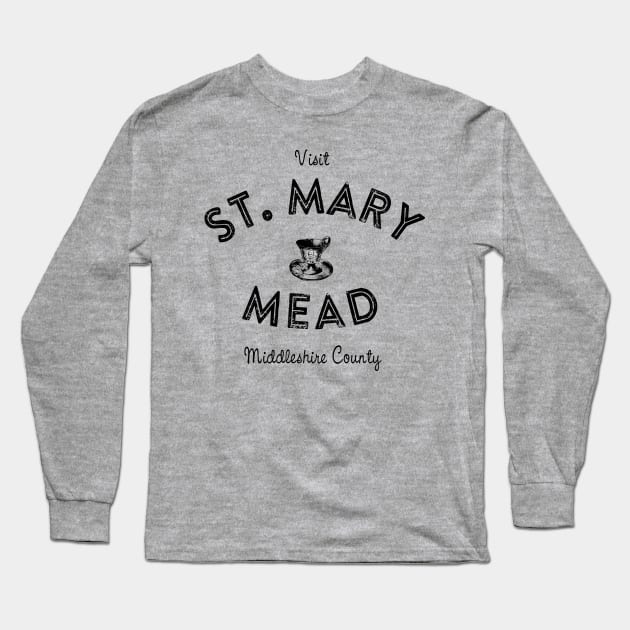 St. Mary Mead Tourism Long Sleeve T-Shirt by jrotem